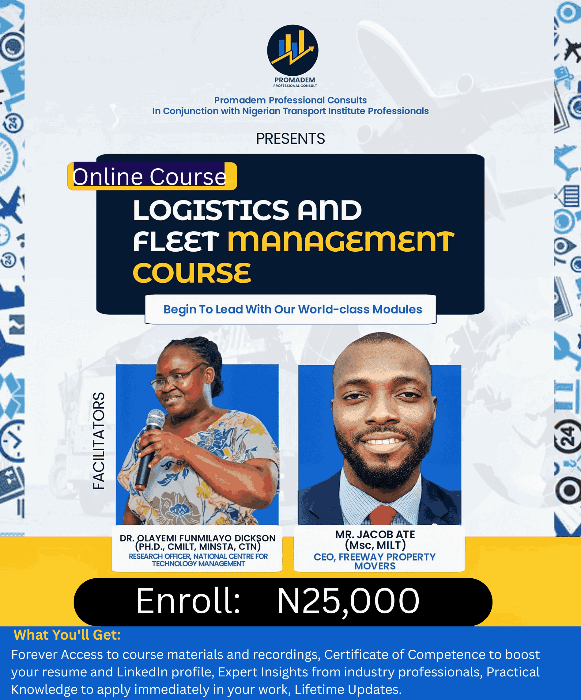 Logistic and Transport Management Course
